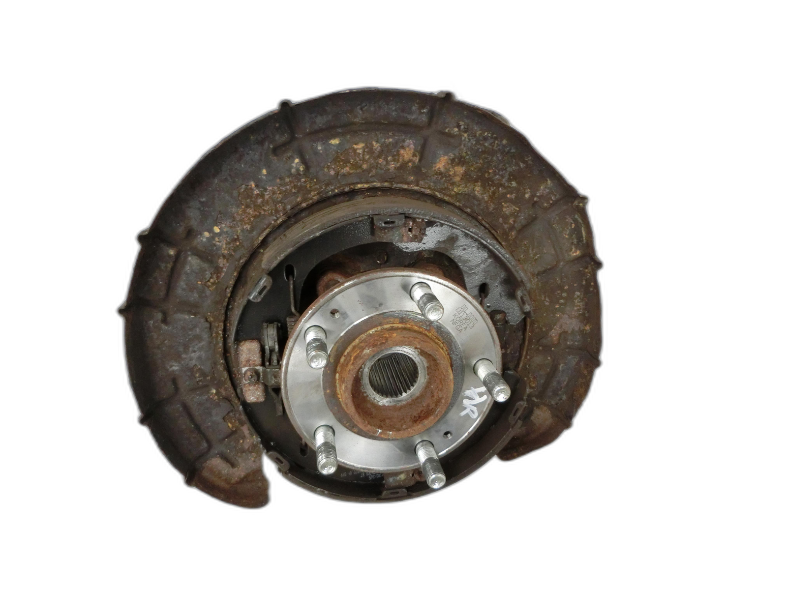 Hyundai IX55 09-11  CRDI 3,0 176KW Achsschenkel Radnabe mit ABS Rechts Hinten  - Bild 1