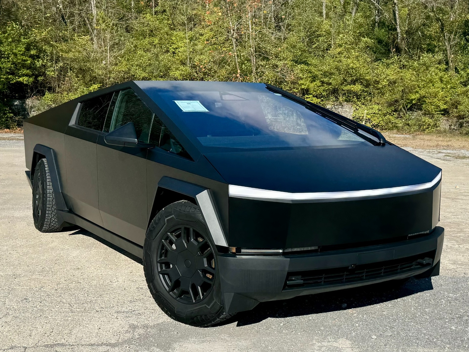 2024 Tesla Cybertruck Cyberbeast 4092 Miles Black Pickup Electric 834hp