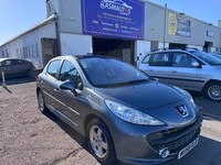 2008 Peugeot 207 1.4 16v SE 5dr HATCHBACK Petrol Manual