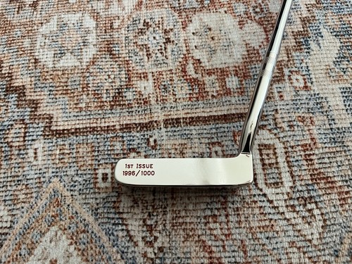 Scotty Cameron SCM5 Scottymaster 1996 1st Issue /1000