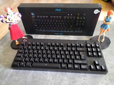 Logitech G PRO Gaming Tastatur - Schwarz, QWERTY