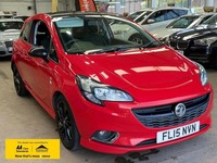 2015 Vauxhall Corsa 1.4i ecoTEC Limited Edition Euro 6 3dr HATCHBACK Petrol Manu