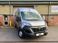 2024 Vauxhall Movano 2.2 Turbo D 140ps H2 Van Prime PANEL VAN Diesel Manual