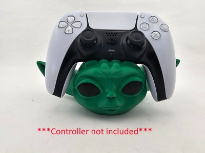 3D Printed Star Wars Baby Yoda Video Game Controller Holder PS5/PS4/Xbox