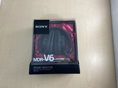 Купить SONY studio headphone MDRV6 