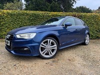 2015 Audi A3 2.0 TDI S Line 5dr S Tronic HATCHBACK Diesel Automatic