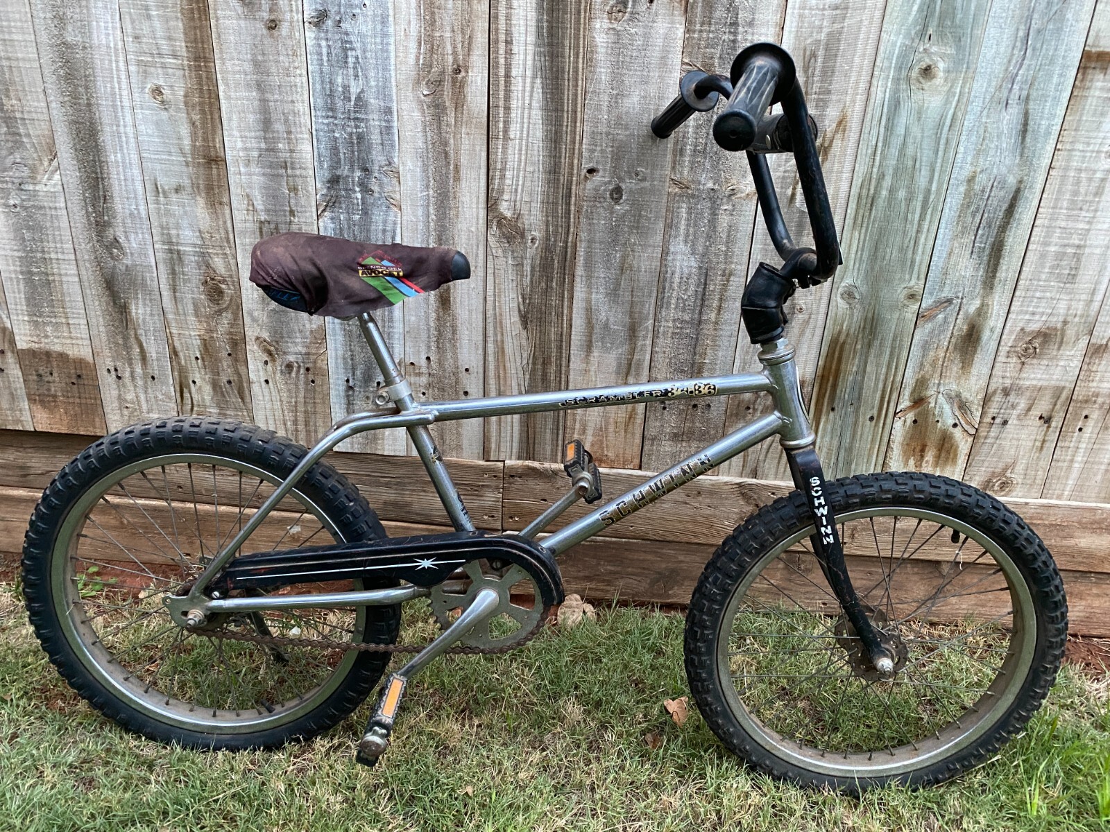 Schwinn Scrambler 36-36 BMX Bike | eBay Schwinn Scrambler 36-36 BMX Bike | eBay