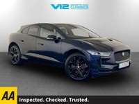 2021 Jaguar I-Pace 400 90kWh HSE Black SUV 5dr Electric Auto 4WD (400 ps) SUV El