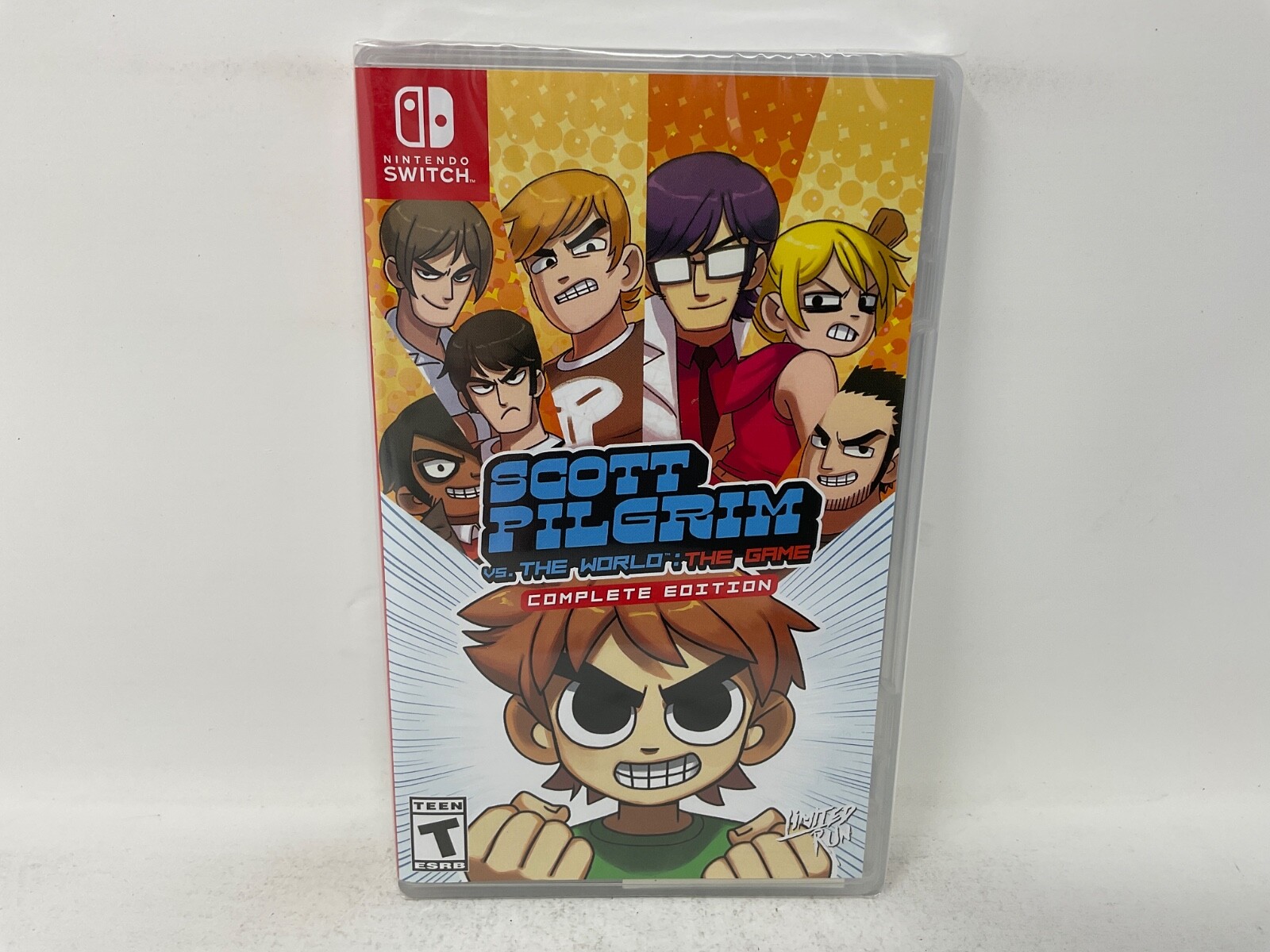 Scott Pilgrim スコット・ピルグラム　スイッチ 北米限定版 新品 Amazon.co.jp: Scott Pilgrim スコット・ピルグラム スイッチ