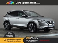 2022 Nissan Qashqai 1.3 DiG-T MH Tekna SUV PETROL Manual