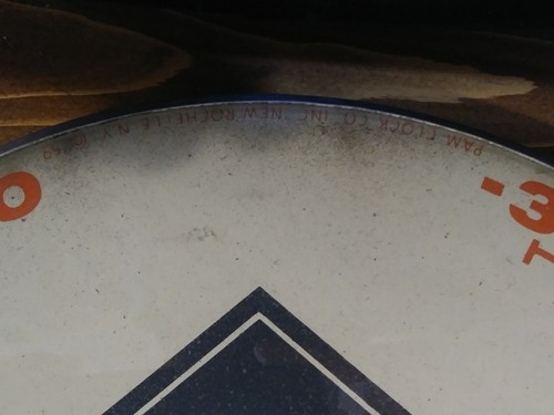 1959 Sterling Salt Thermometer 12 inch