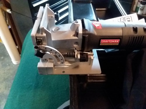 Sears Craftsman Professional Plate Joiner Model NO. 900.277300 with Extras