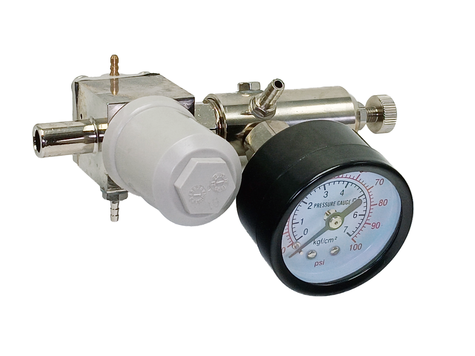 REDLAND Master Shut-off with Regulator - Configured for Air (DCI Type)