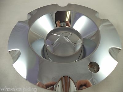 Karisma Wheels Chrome Custom Wheel Center Cap # 6101-CAP (1 CAP)