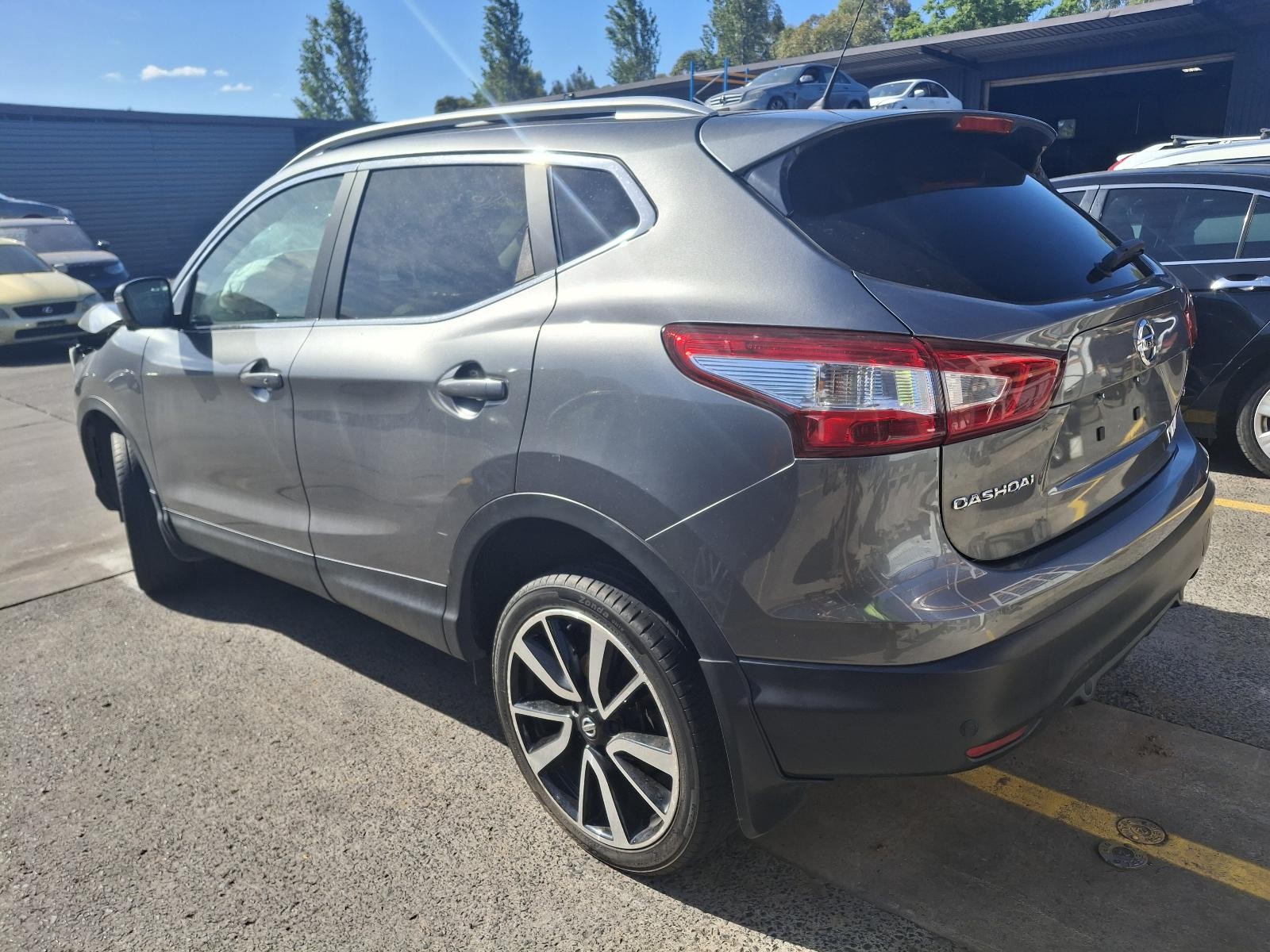 NISSAN QASHQAI 2013-2021 TRANS/GEARBOX AUTO, PETROL, 2.0, J11, 12/13-07/21 - thumbnail 3