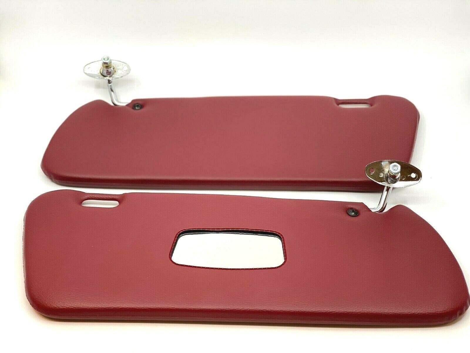 Fits For Mercedes Pagode w113 250 sl 280 sl Sunvisor Set Burgundy