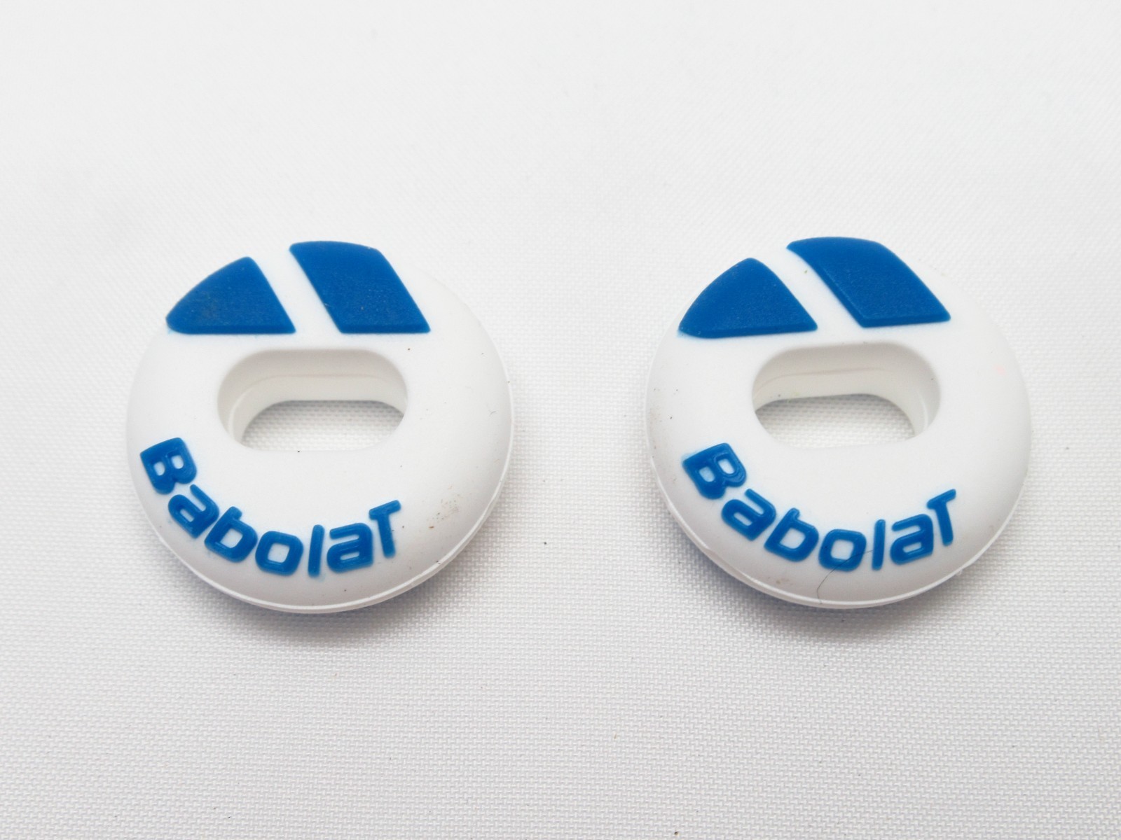TWO (2X) BABOLAT CUSTOM DAMP FEEL TENNIS VIBRATION DAMPENERS