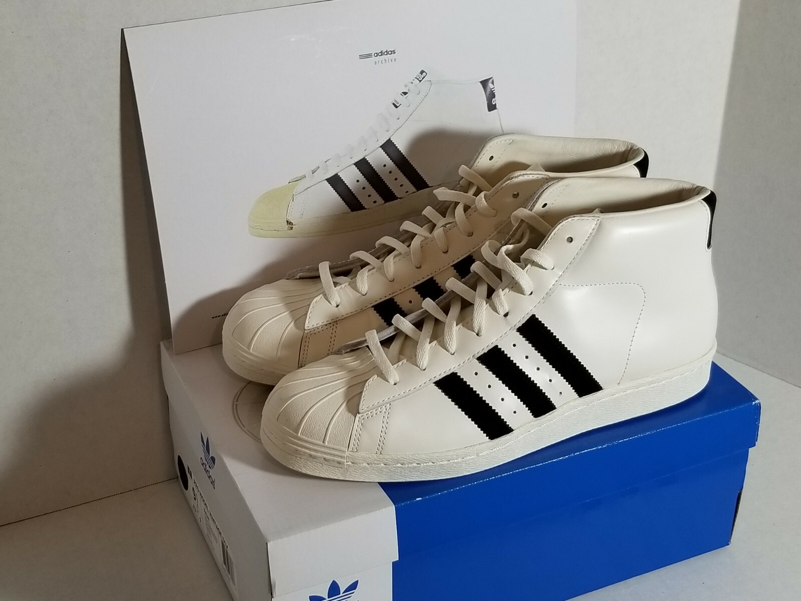 adidas pro model vintage
