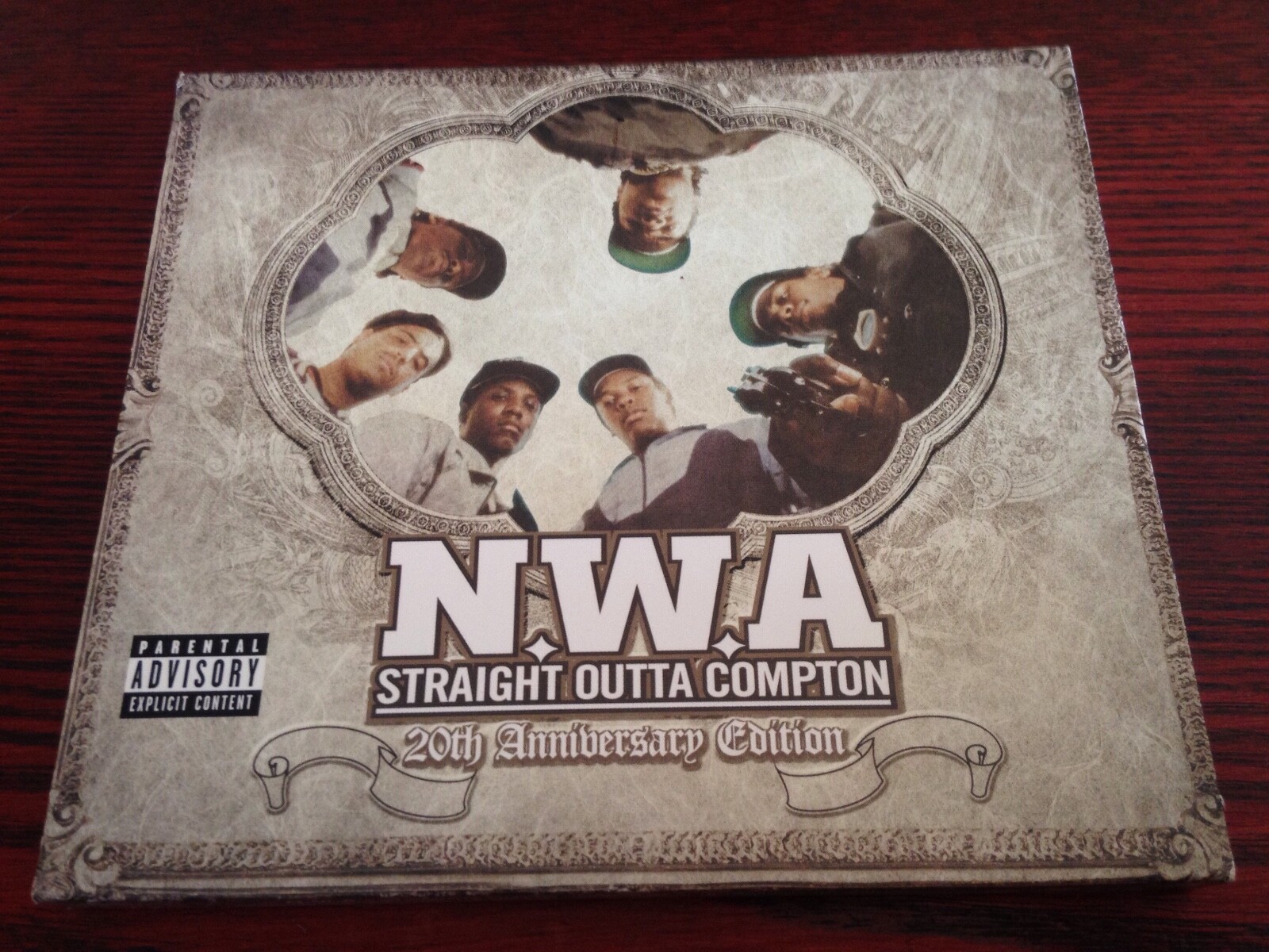 N.W.A. - Straight Outta Compton (20th Anniversary Edition