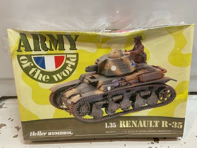 Heller Humbrol 1/35 Renault R-35 Army Of The World 81133 SEALED