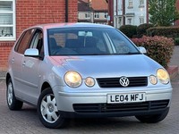 2004 Volkswagen Polo 1.4 Twist 5dr Auto HATCHBACK PETROL Automatic