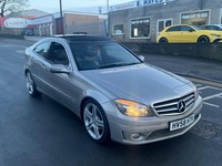 2008 Mercedes-Benz CLC CLC 180K Sport 3dr Auto COUPE PETROL Automatic