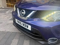 2016 Nissan Qashqai 1.2 DiG-T N-Connecta 5dr Xtronic HATCHBACK Petrol Automatic