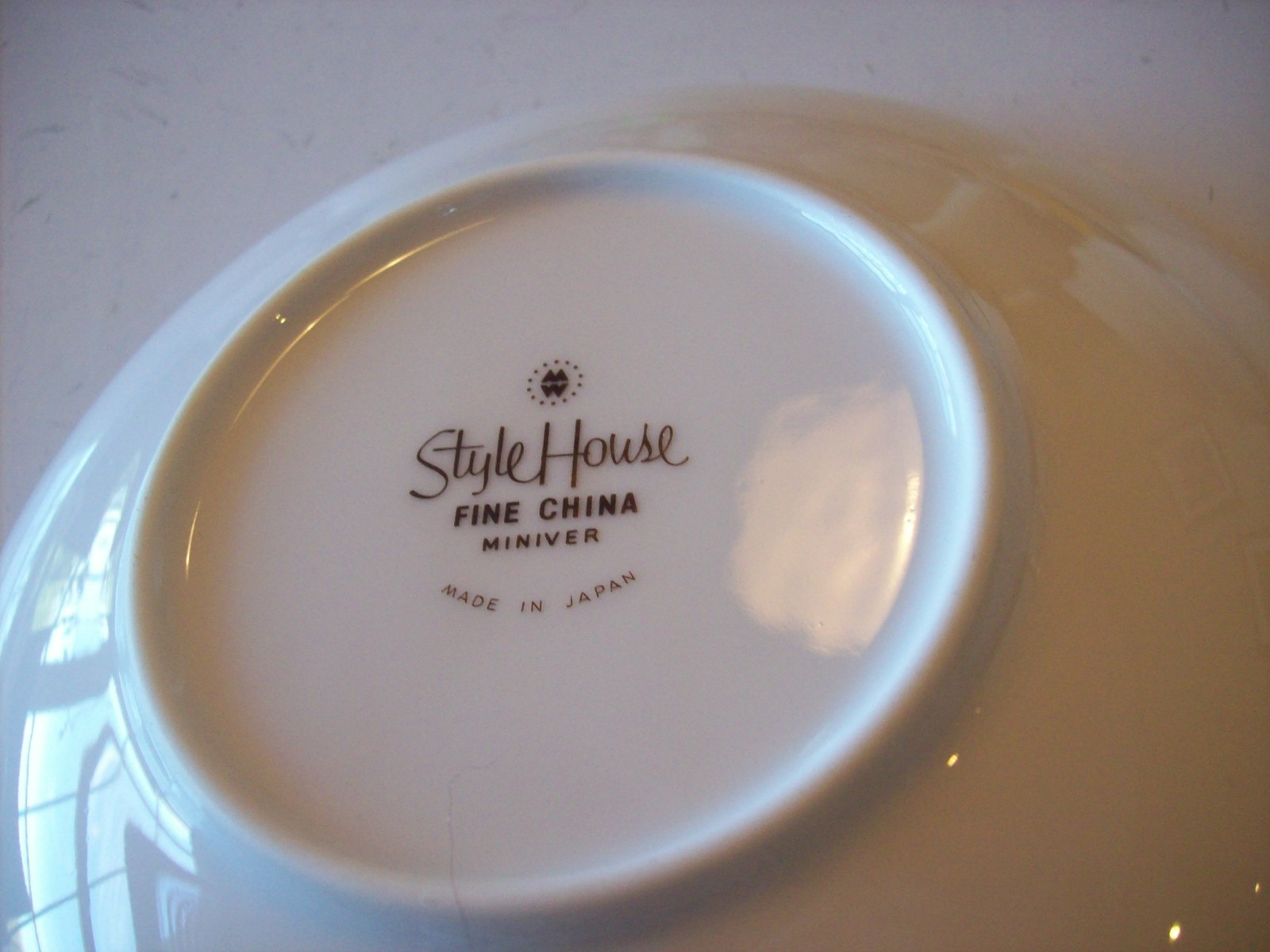 Style House Miniver Cereal Soup Salad Bowl Dish Pink Rose Fine China @ cLOSeT