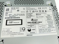 VW T6 7E 15-19 Autoradio CD-Radio 5 Zoll VW T6 7E 15-19 30.08.2016 1K8035150D gebraucht Vorschau 4