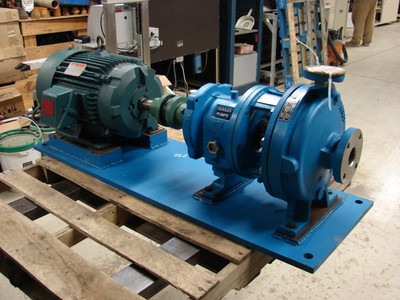 REDUCED    Goulds 3196 MTX  316 Stainless Steel  1 x 2 - 10 Pump  20 HP NEW