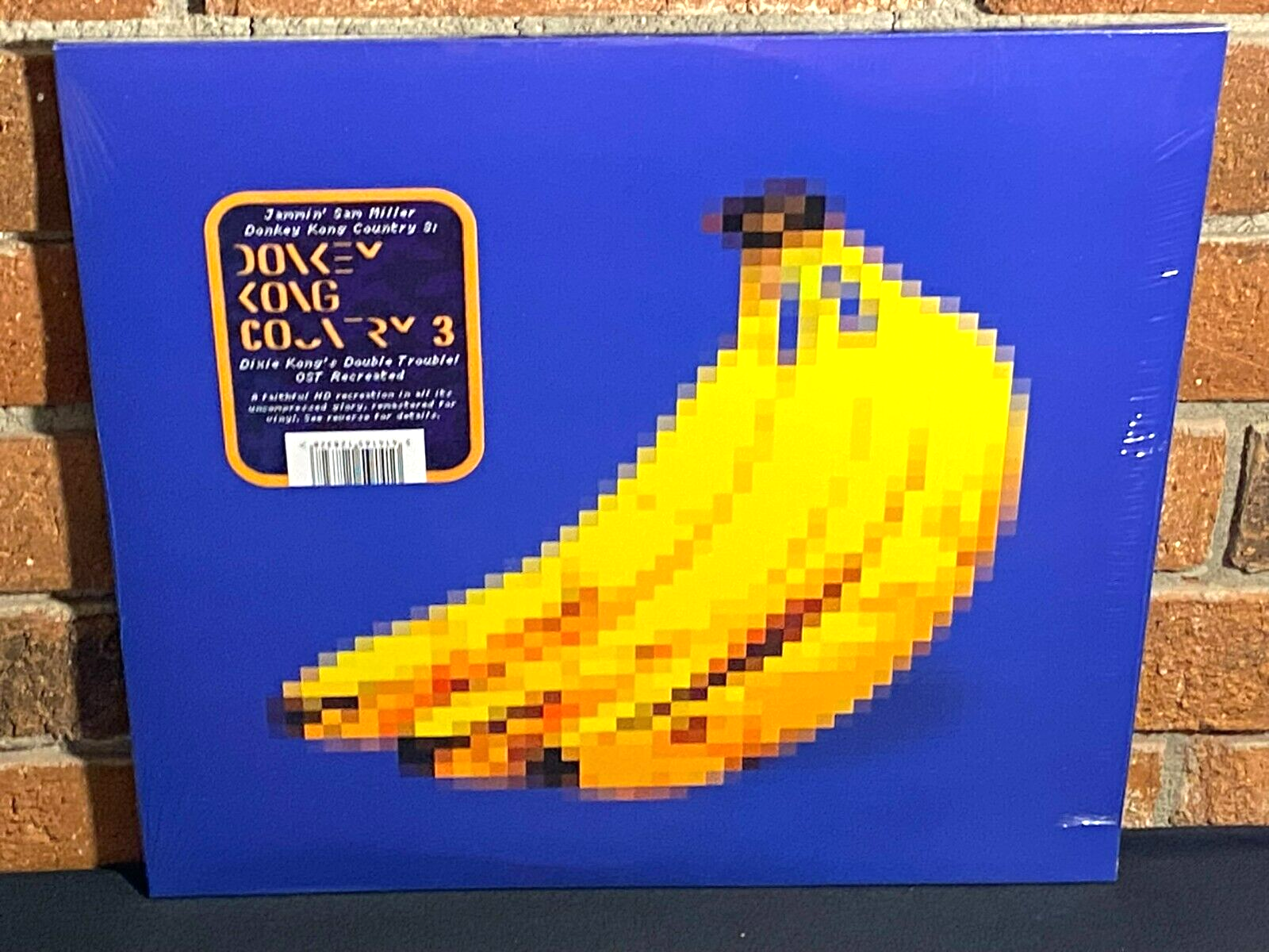 洋楽 Donkey Kong Country 3 LP Donkey Kong Country 3 SNES Vinyl Soundtrack Nintendo LP VGM