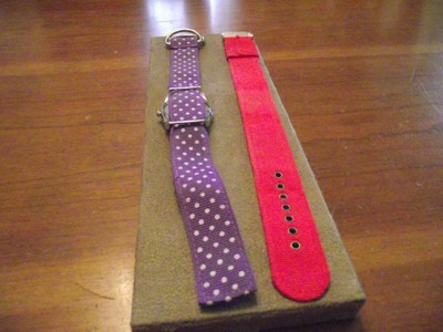 Red Hat Society Watch and Earrings