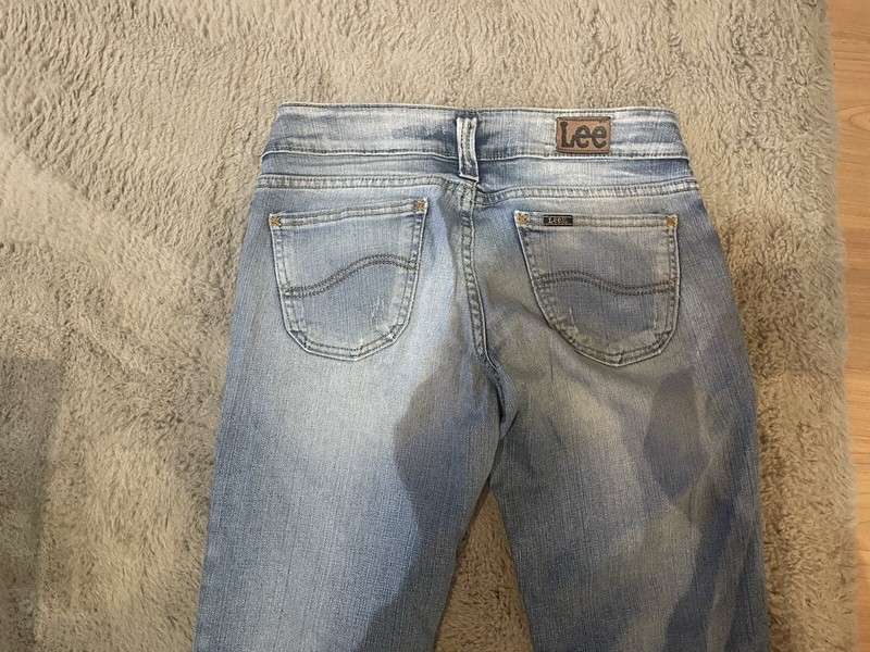 Lee Jeans  Leola Mega SchÃ¶Ner Sit Und Mega SchÃ¶Ne Waschung W 30 L31 Hell Top