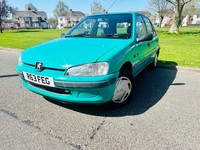 1997 Peugeot 106 1.4 XL 5dr Auto HATCHBACK Petrol Automatic