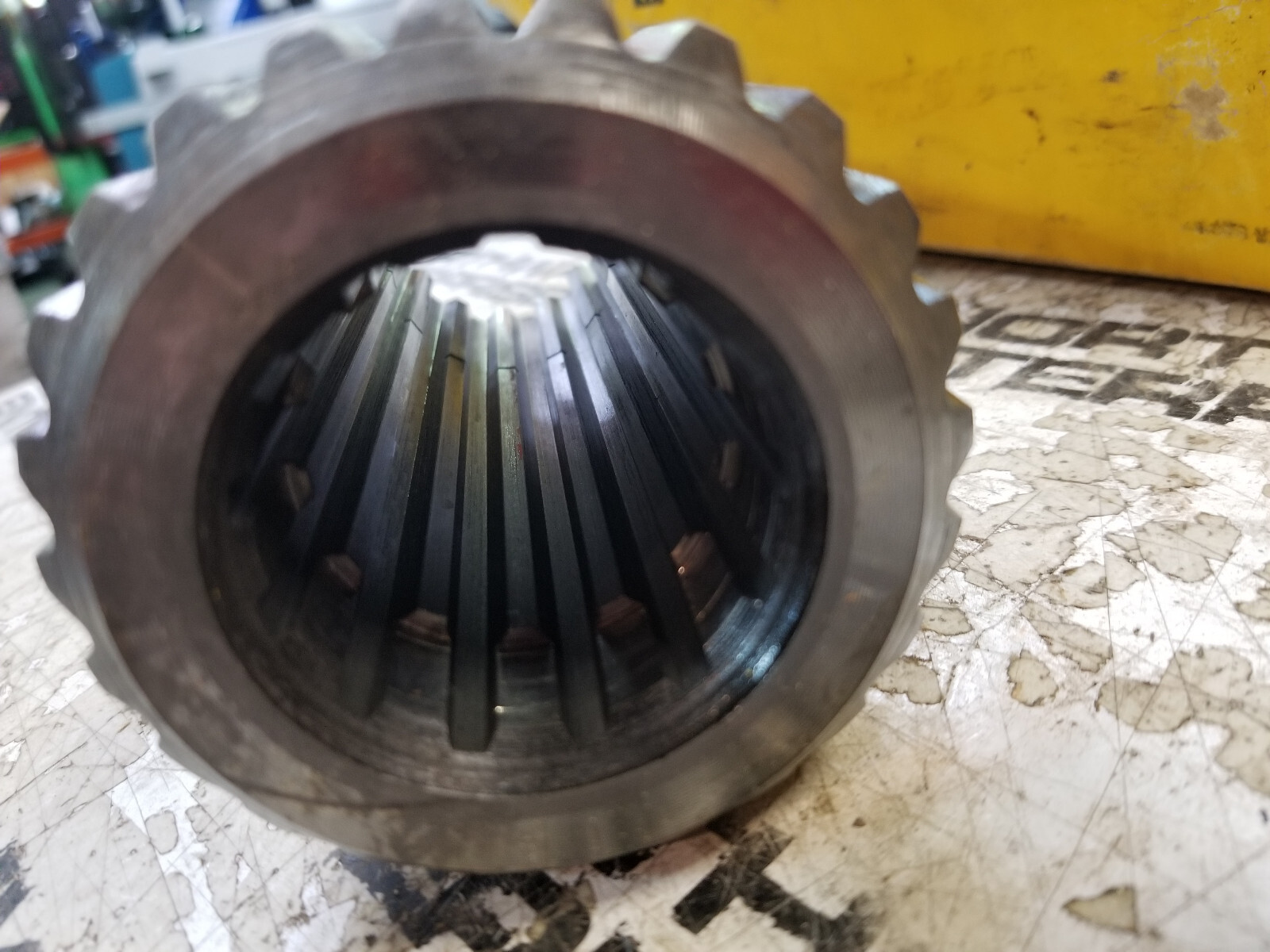 OEM CATERPILLAR 2V-1235 2V1235 ADAPTER 225 EXCAVATOR - Picture 7 of 7