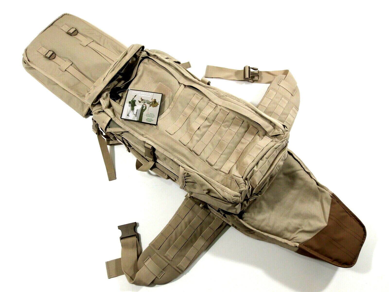 Eberlestock G3 Phantom Backpack Sniper Pack Military Tan G3MT CAG
