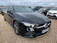 2019 Mercedes-Benz A Class 1.5 A180d AMG Line (Premium) 7G-DCT Euro 6 (s/s) 5dr 