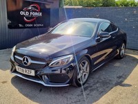 2018 Mercedes-Benz C Class 2.1 C220d AMG Line G-Tronic+ Euro 6 (s/s) 2dr COUPE D