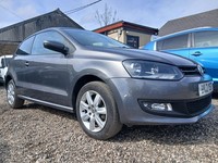 2012 Volkswagen Polo 1.4 Match 3dr HATCHBACK Petrol Manual
