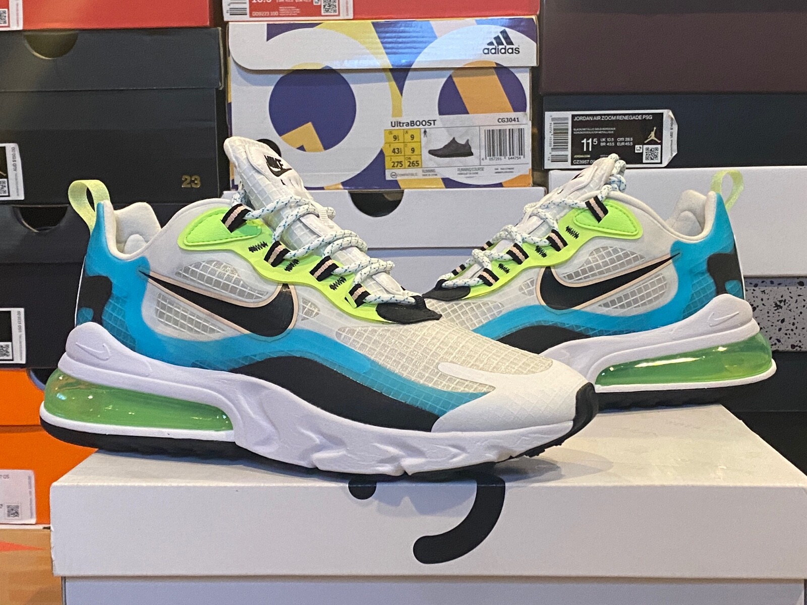 nike react 270 aqua