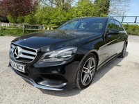 2014 Mercedes-Benz E CLASS E250 CDI AMG Sport 4dr 7G-Tronic SALOON Diesel Automa