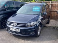 2020 Volkswagen Caddy 2.0 Caddy Maxi C20 Life TDI Semi-Auto 5dr Unlisted Diesel 