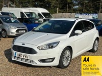 2017 Ford Focus 1.0T EcoBoost Titanium X Euro 6 (s/s) 5dr HATCHBACK Petrol Manua