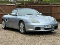 2003 Porsche Boxster 3.2 S [260] 2dr Tiptronic S CONVERTIBLE PETROL Automatic