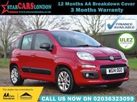 2014 Fiat Panda 0.9 TwinAir Lounge Dualogic Euro 6 (s/s) 5dr HATCHBACK Petrol Au