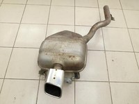 Mercedes X204 GLK 09-15 3,0 170KW Endtopf Nachschalldämpfer Auspuff Rechts Hinten Mercedes X204 GLK 09-15... Vorschau 6