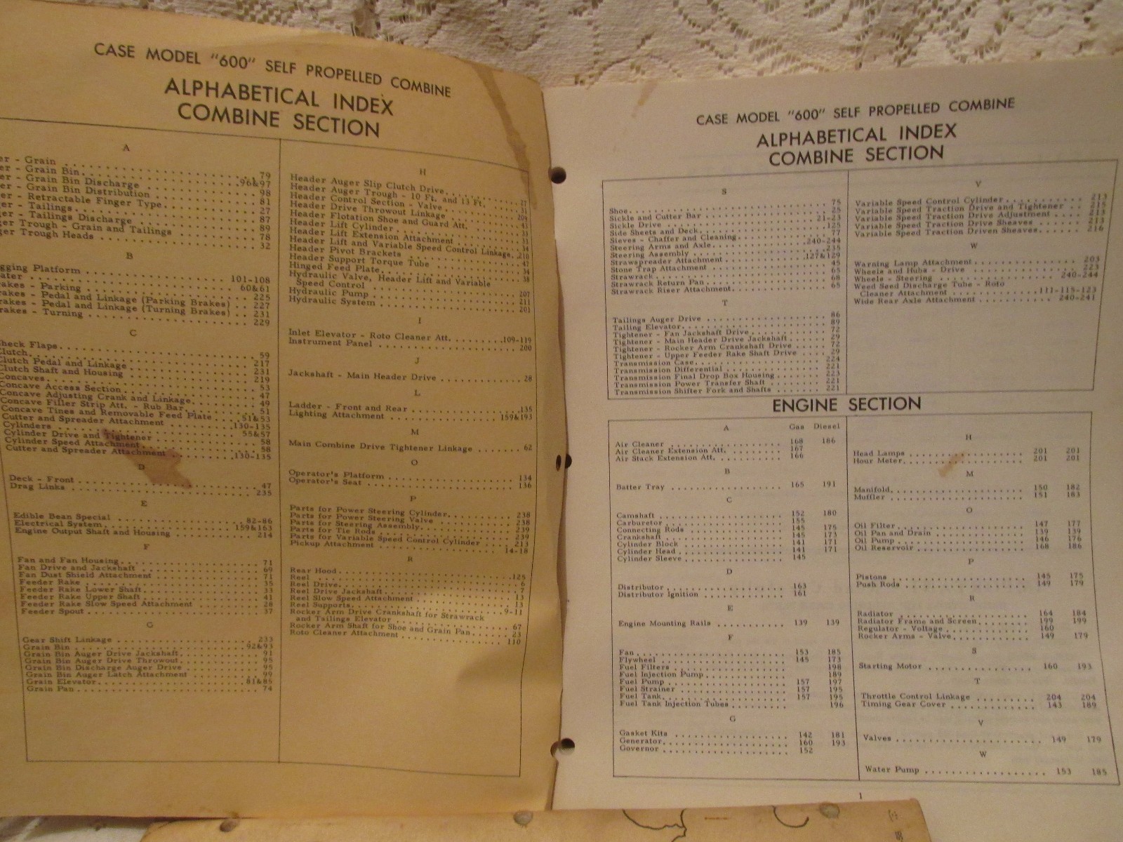 Vintage Case Self Propelled Model 