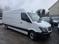 2014 Mercedes-Benz Sprinter 3.5t High Roof Van PANEL VAN Diesel Manual