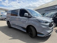Brand New Ford Transit Custom Sport Double Cab In Van 170ps Auto in Grey Matter