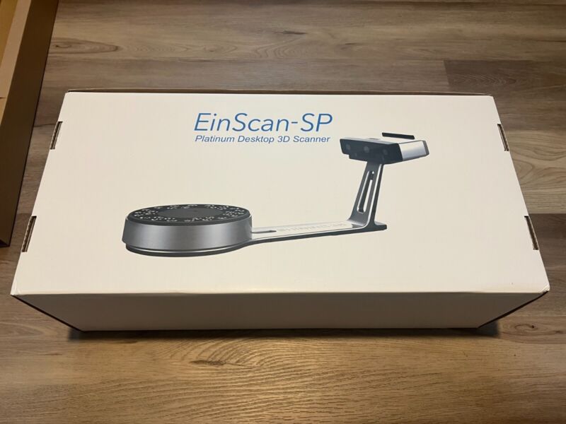 Shining 3D Einscan SP High Accuracy Desktop Scanner with Turntable Free Shipping